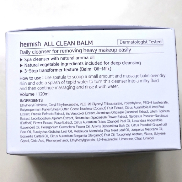 ⚪$3 ADD ON⚪ HEIMISH ALL CLEAN BALM - Picture 7 of 9